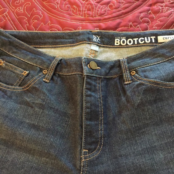 Exceptionally nice pair of NY&C jeans. Size 18.