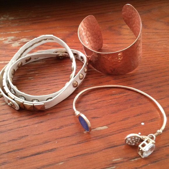 3 bracelets