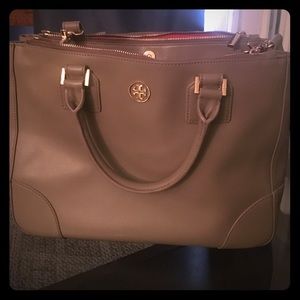 Tory Burch Robinson Double Zip Tote