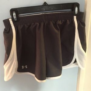 Under Armour shorts:)