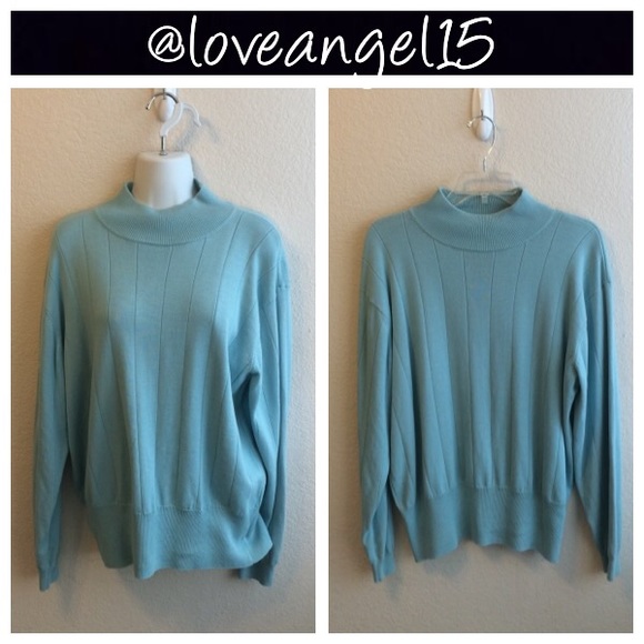 💋SALE💋Blue Dress Barn Sweater