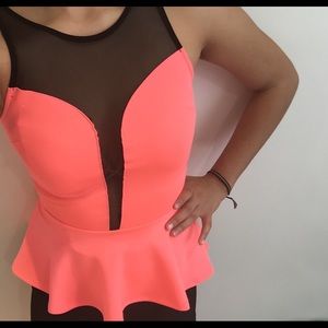 NEW Bright pink top