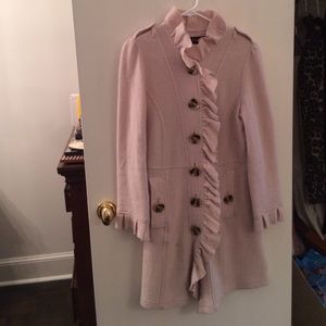 Cream Coat M by Talie