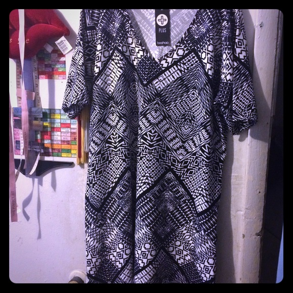 Shift dress