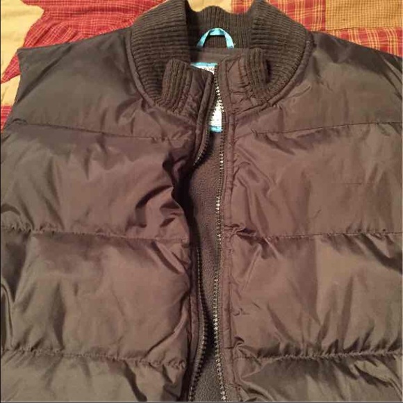 Very nice brown vest by Old Navy - Picture 2 of 3
