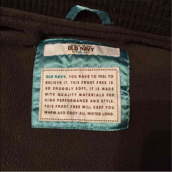 Very nice brown vest by Old Navy - Picture 3 of 3