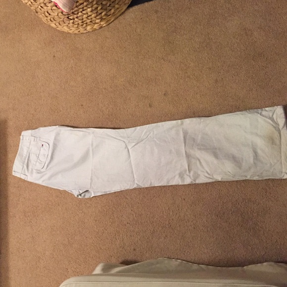 Linen summer pants