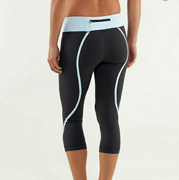 Lululemon run crops