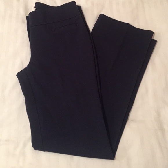 Ann Taylor Pants - Ann Taylor Julie Pants Navy Size 0