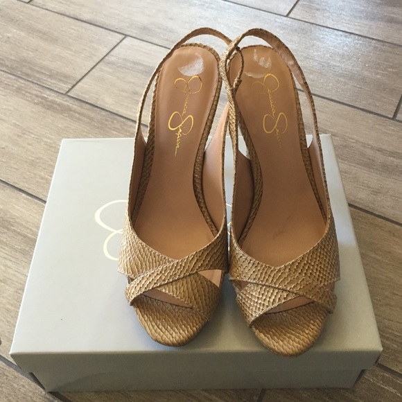 Sling backs
