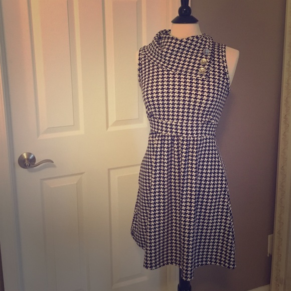 Modcloth Herringbone Dress