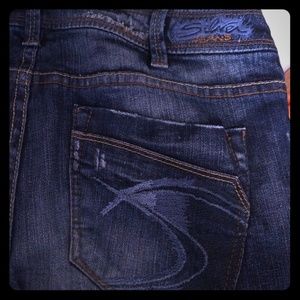 Silver Jeans! Vintage!