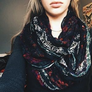 Urban outfitters circle scarf