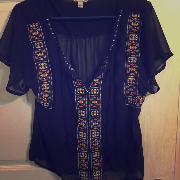 Large American Eagle Blouse