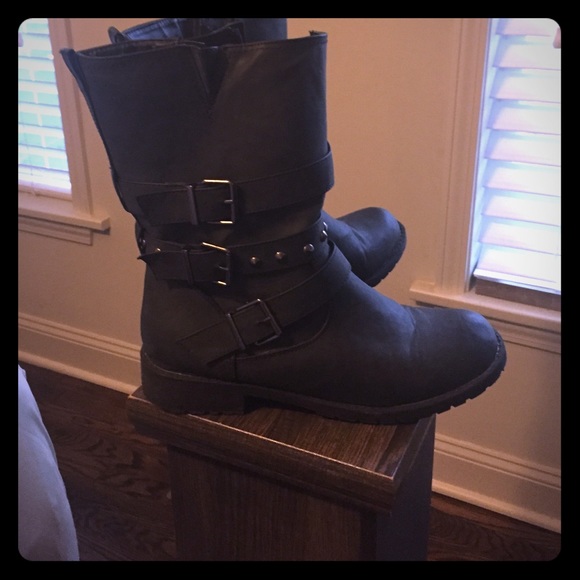 black Boots
