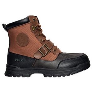 Boys polo boots