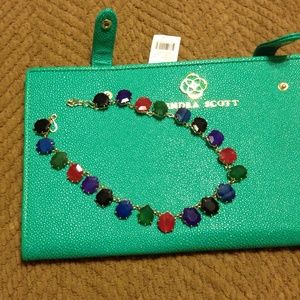 Kendra Scott jewel tone necklace!