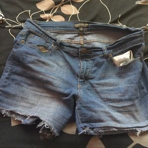 Forever 21 cut shorts