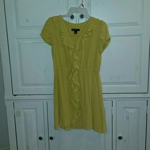 Yellow Dress! Good condition!!