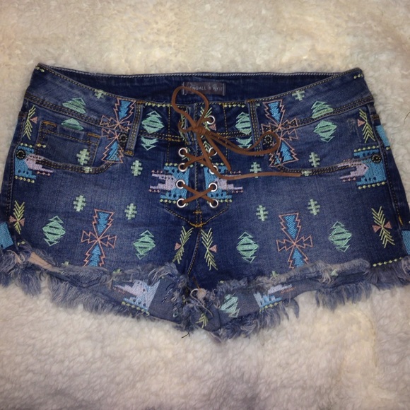 Kendall and Kylie Jean Shorts