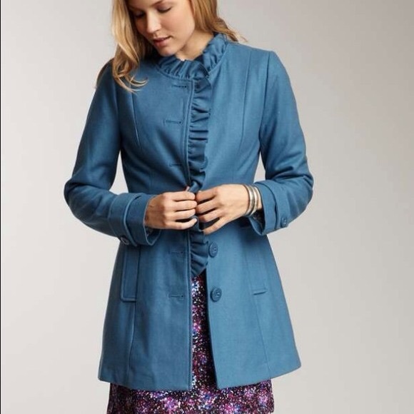 SPRING SALE🌷 Blue tulle coat