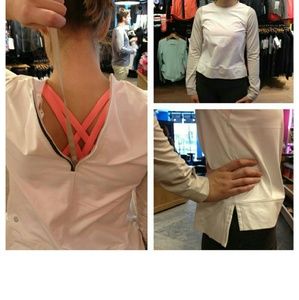 Lululemon warm up.crew