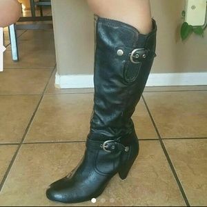Style & Co. Black boots