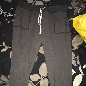 Gray Sweatpants