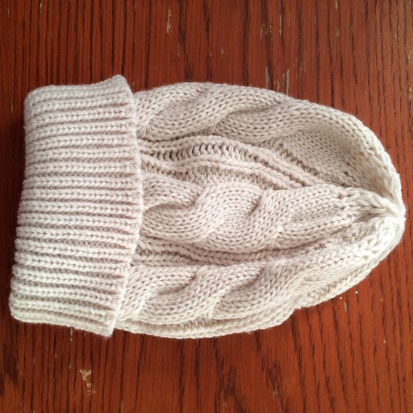 Knit beanie