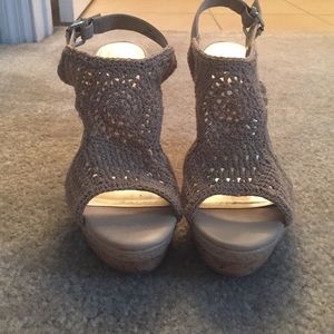 Audrey Brooke wedges