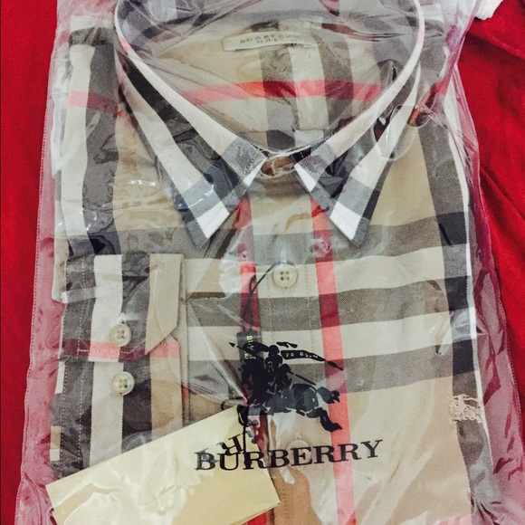 Burberry shirt