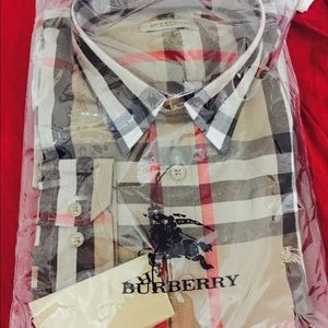 Burberry shirt