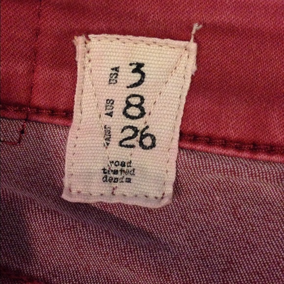 Volcom Red Jeans Legging Fit - Picture 4 of 4