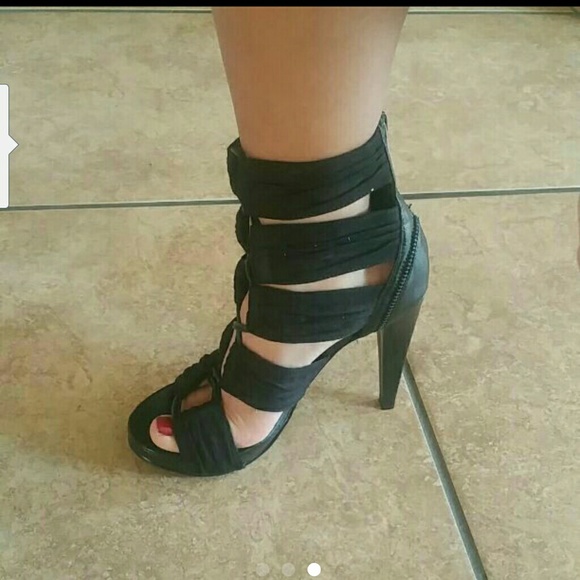 Gorgeous gladiator style heels