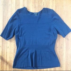 Ann Taylor sweater, navy