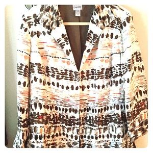 Chico's Silk Jacket