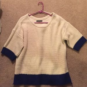 Chunky sweater