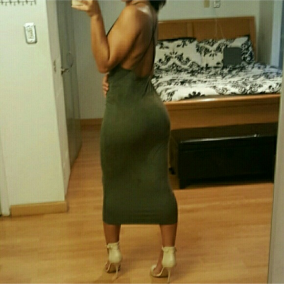 ❌SOLD❌"Per-Suede Me" Dress NWOT - Picture 2 of 3