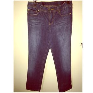 Size 4 Tory Burch bootleg jeans