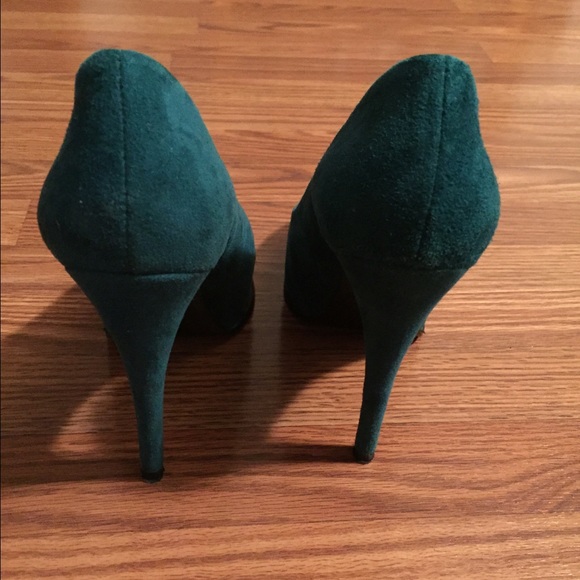 Suede Pumps stilettos heels - Picture 3 of 4