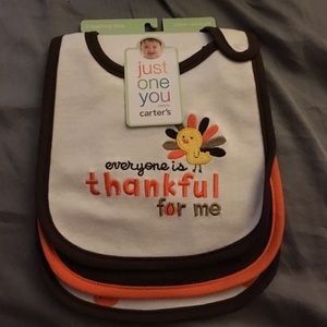 Carter's 3-pack of bibs