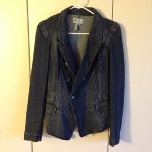 BCBG jean jacket - never worn, NWOT