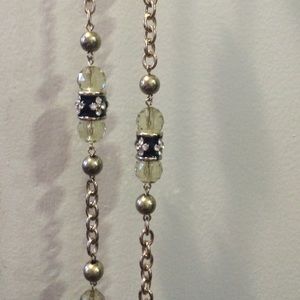 Banana republic long necklace