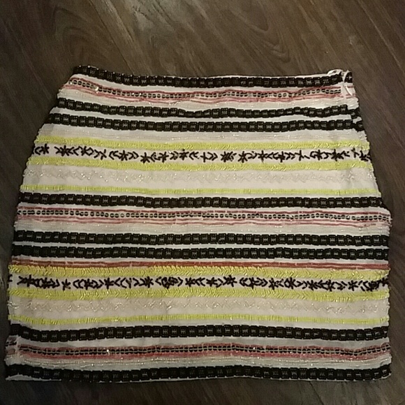 Willow & Clay Dresses & Skirts - Beautiful hand beaded skirt