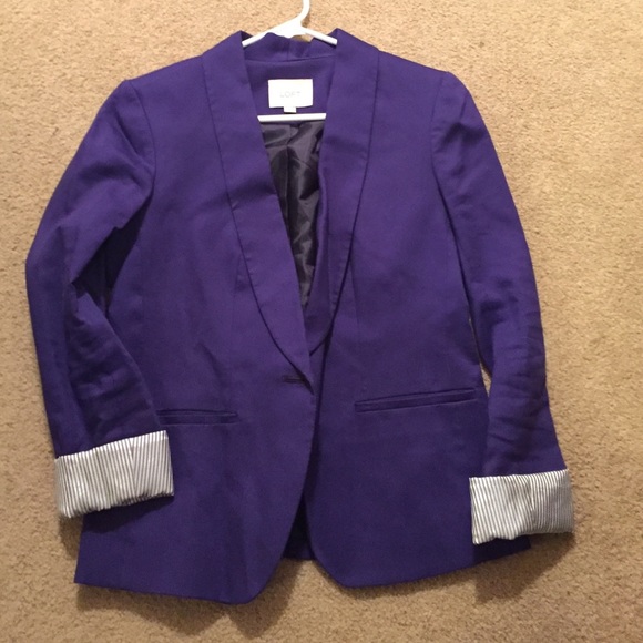 LOFT purple blazed
