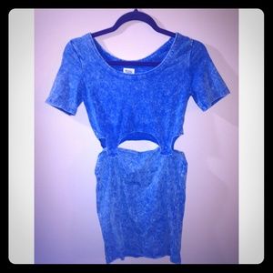 Tobi Bodycon cutout dress