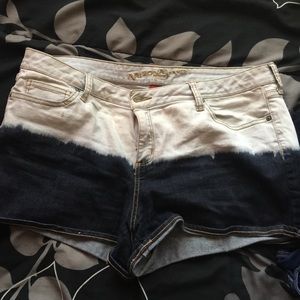 Ombré shorts!