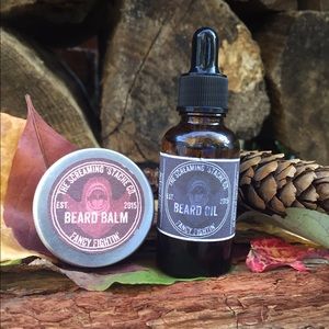 Fancy Fightin' Beard Kit