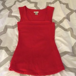 Red Cache tank top