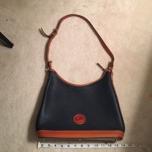 Vintage Dooney and Bourke All Weather Leather Hobo